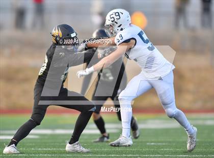 Thumbnail 2 in Palmer Ridge vs. Pine Creek (CHSAA 4A 1st Round Playoff) photogallery.