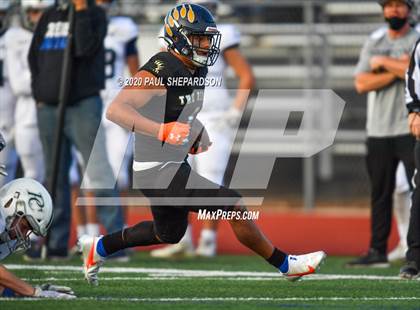 Thumbnail 3 in Palmer Ridge vs. Pine Creek (CHSAA 4A 1st Round Playoff) photogallery.