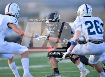 Thumbnail 2 in Palmer Ridge vs. Pine Creek (CHSAA 4A 1st Round Playoff) photogallery.