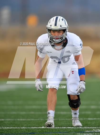 Thumbnail 1 in Palmer Ridge vs. Pine Creek (CHSAA 4A 1st Round Playoff) photogallery.