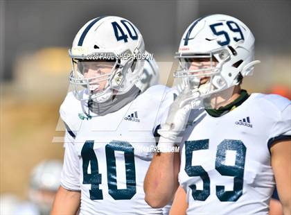 Thumbnail 3 in Palmer Ridge vs. Pine Creek (CHSAA 4A 1st Round Playoff) photogallery.