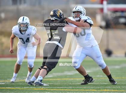 Thumbnail 3 in Palmer Ridge vs. Pine Creek (CHSAA 4A 1st Round Playoff) photogallery.