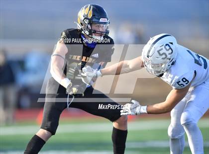 Thumbnail 2 in Palmer Ridge vs. Pine Creek (CHSAA 4A 1st Round Playoff) photogallery.