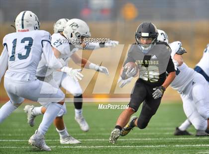 Thumbnail 2 in Palmer Ridge vs. Pine Creek (CHSAA 4A 1st Round Playoff) photogallery.