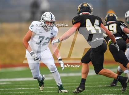 Thumbnail 1 in Palmer Ridge vs. Pine Creek (CHSAA 4A 1st Round Playoff) photogallery.