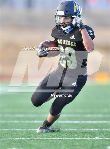 Thumbnail 2 in Palmer Ridge vs. Pine Creek (CHSAA 4A 1st Round Playoff) photogallery.