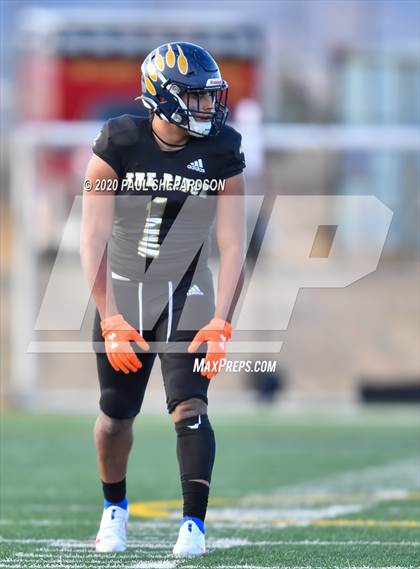 Thumbnail 2 in Palmer Ridge vs. Pine Creek (CHSAA 4A 1st Round Playoff) photogallery.