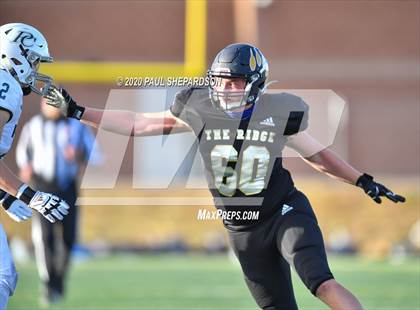 Thumbnail 1 in Palmer Ridge vs. Pine Creek (CHSAA 4A 1st Round Playoff) photogallery.