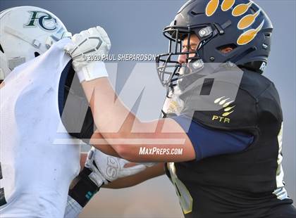 Thumbnail 1 in Palmer Ridge vs. Pine Creek (CHSAA 4A 1st Round Playoff) photogallery.