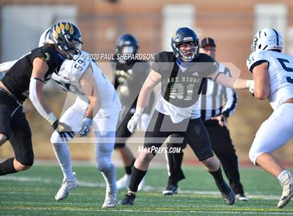 Thumbnail 2 in Palmer Ridge vs. Pine Creek (CHSAA 4A 1st Round Playoff) photogallery.