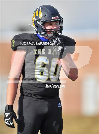 Thumbnail 2 in Palmer Ridge vs. Pine Creek (CHSAA 4A 1st Round Playoff) photogallery.