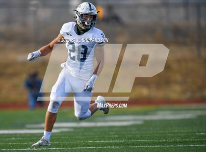 Thumbnail 1 in Palmer Ridge vs. Pine Creek (CHSAA 4A 1st Round Playoff) photogallery.
