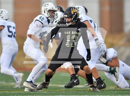 Thumbnail 2 in Palmer Ridge vs. Pine Creek (CHSAA 4A 1st Round Playoff) photogallery.