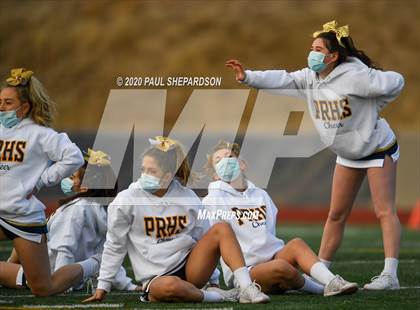 Thumbnail 2 in Palmer Ridge vs. Pine Creek (CHSAA 4A 1st Round Playoff) photogallery.