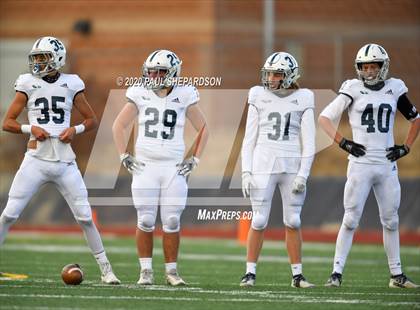 Thumbnail 3 in Palmer Ridge vs. Pine Creek (CHSAA 4A 1st Round Playoff) photogallery.