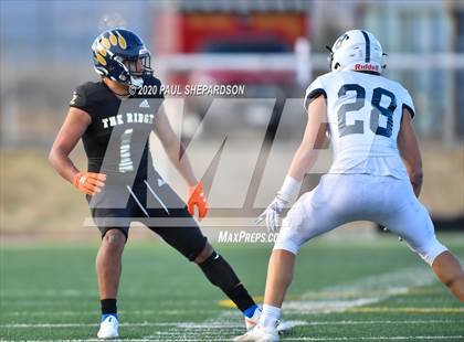 Thumbnail 3 in Palmer Ridge vs. Pine Creek (CHSAA 4A 1st Round Playoff) photogallery.