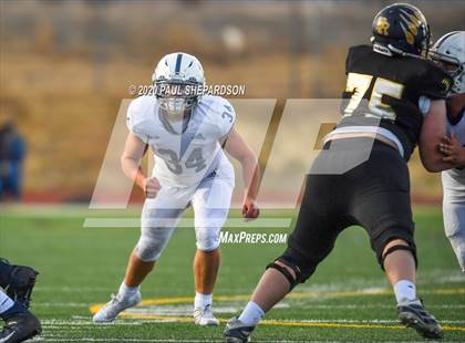Thumbnail 2 in Palmer Ridge vs. Pine Creek (CHSAA 4A 1st Round Playoff) photogallery.