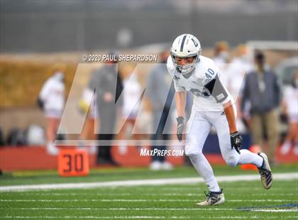 Thumbnail 3 in Palmer Ridge vs. Pine Creek (CHSAA 4A 1st Round Playoff) photogallery.