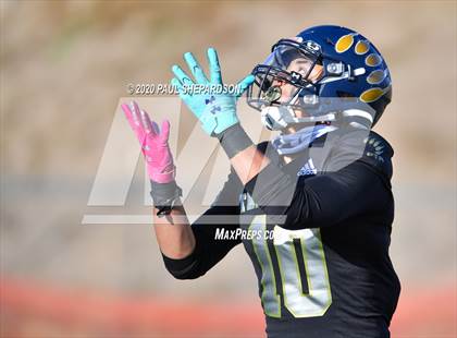 Thumbnail 3 in Palmer Ridge vs. Pine Creek (CHSAA 4A 1st Round Playoff) photogallery.
