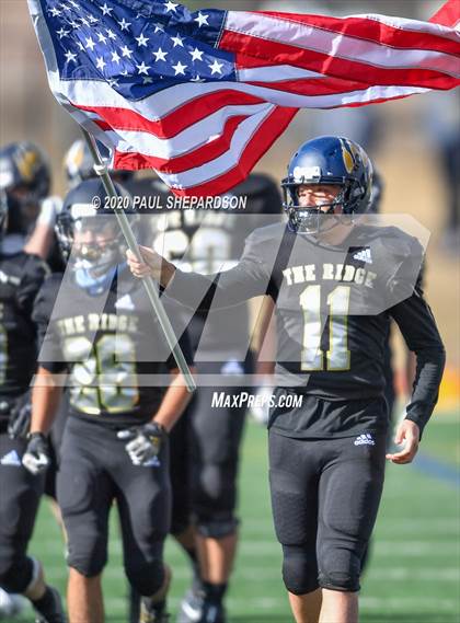 Thumbnail 2 in Palmer Ridge vs. Pine Creek (CHSAA 4A 1st Round Playoff) photogallery.