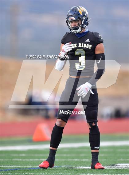 Thumbnail 2 in Palmer Ridge vs. Pine Creek (CHSAA 4A 1st Round Playoff) photogallery.