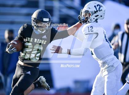 Thumbnail 3 in Palmer Ridge vs. Pine Creek (CHSAA 4A 1st Round Playoff) photogallery.