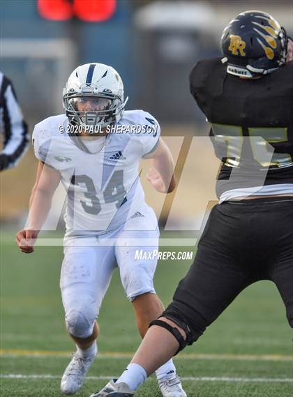 Thumbnail 1 in Palmer Ridge vs. Pine Creek (CHSAA 4A 1st Round Playoff) photogallery.