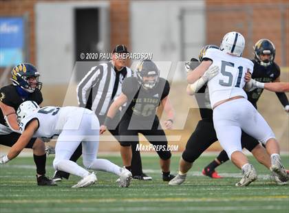 Thumbnail 3 in Palmer Ridge vs. Pine Creek (CHSAA 4A 1st Round Playoff) photogallery.