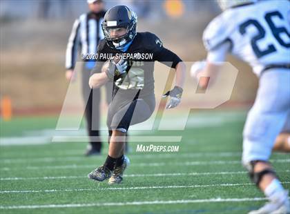 Thumbnail 1 in Palmer Ridge vs. Pine Creek (CHSAA 4A 1st Round Playoff) photogallery.