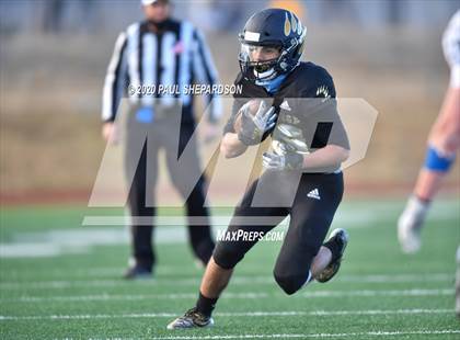 Thumbnail 3 in Palmer Ridge vs. Pine Creek (CHSAA 4A 1st Round Playoff) photogallery.