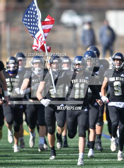 Thumbnail 1 in Palmer Ridge vs. Pine Creek (CHSAA 4A 1st Round Playoff) photogallery.
