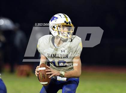 Thumbnail 1 in Hamilton @ Winters (CIF NS D4 Semifinal) photogallery.