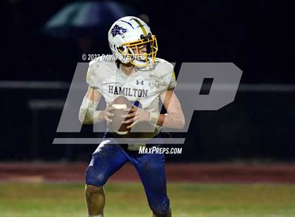 Thumbnail 1 in Hamilton @ Winters (CIF NS D4 Semifinal) photogallery.