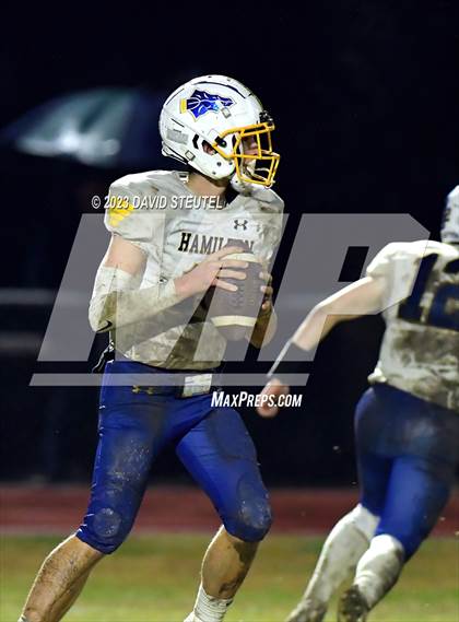 Thumbnail 3 in Hamilton @ Winters (CIF NS D4 Semifinal) photogallery.
