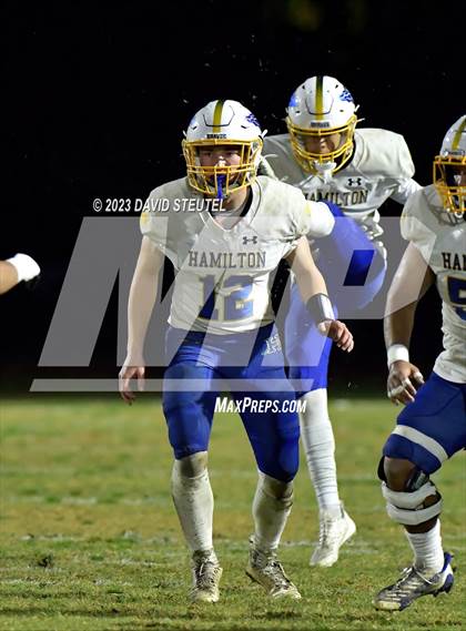 Thumbnail 3 in Hamilton @ Winters (CIF NS D4 Semifinal) photogallery.