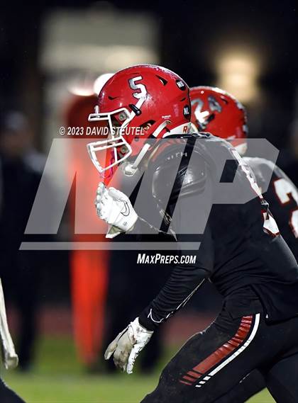 Thumbnail 1 in Hamilton @ Winters (CIF NS D4 Semifinal) photogallery.