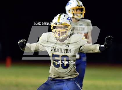 Thumbnail 1 in Hamilton @ Winters (CIF NS D4 Semifinal) photogallery.