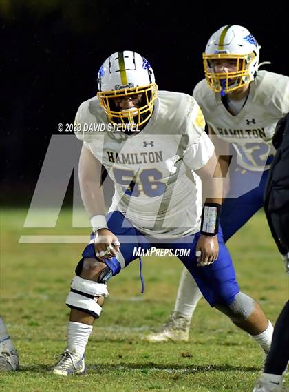 Thumbnail 2 in Hamilton @ Winters (CIF NS D4 Semifinal) photogallery.