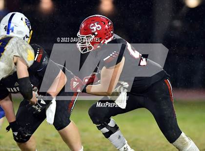 Thumbnail 3 in Hamilton @ Winters (CIF NS D4 Semifinal) photogallery.