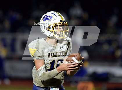 Thumbnail 3 in Hamilton @ Winters (CIF NS D4 Semifinal) photogallery.