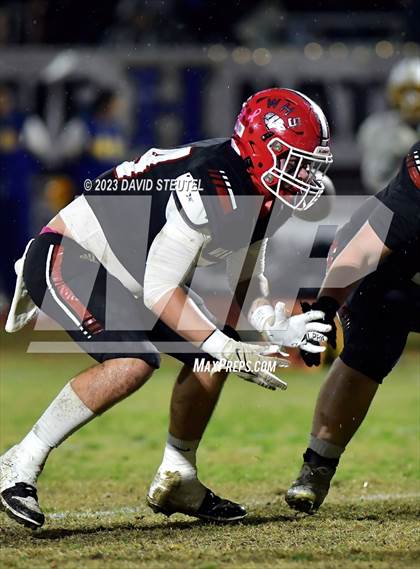 Thumbnail 1 in Hamilton @ Winters (CIF NS D4 Semifinal) photogallery.