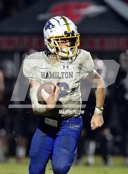 Thumbnail 1 in Hamilton @ Winters (CIF NS D4 Semifinal) photogallery.