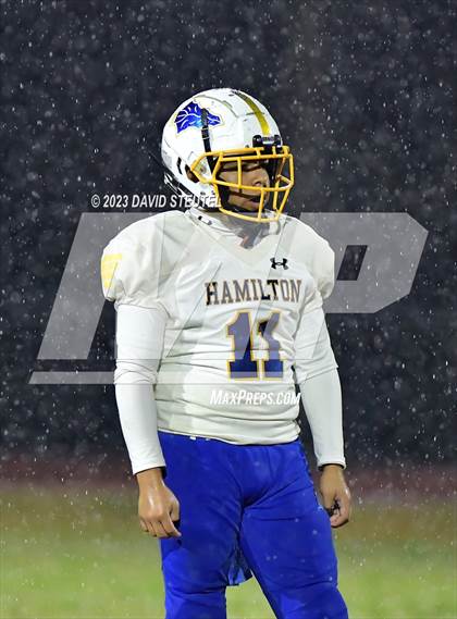 Thumbnail 1 in Hamilton @ Winters (CIF NS D4 Semifinal) photogallery.