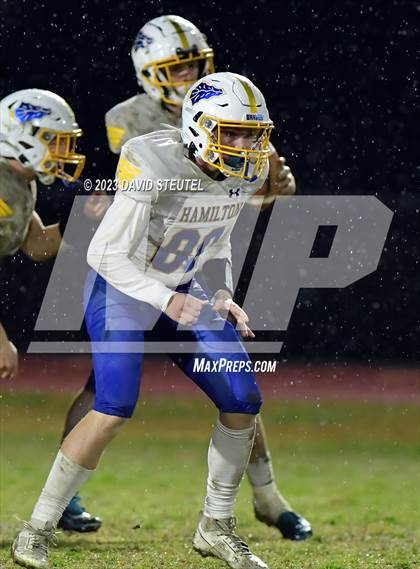 Thumbnail 1 in Hamilton @ Winters (CIF NS D4 Semifinal) photogallery.