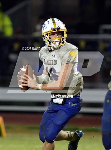 Thumbnail 3 in Hamilton @ Winters (CIF NS D4 Semifinal) photogallery.