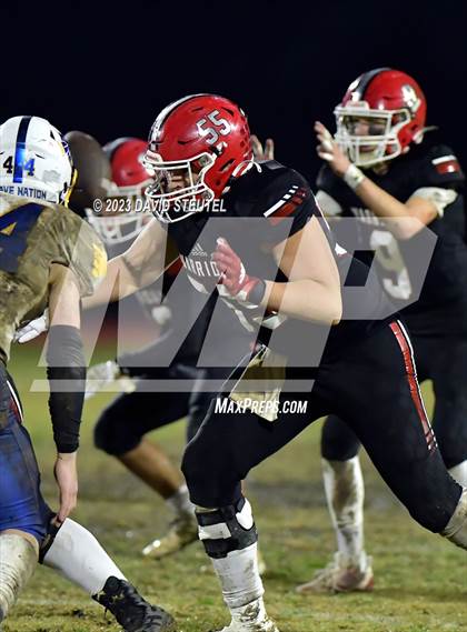 Thumbnail 1 in Hamilton @ Winters (CIF NS D4 Semifinal) photogallery.