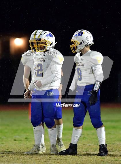 Thumbnail 2 in Hamilton @ Winters (CIF NS D4 Semifinal) photogallery.