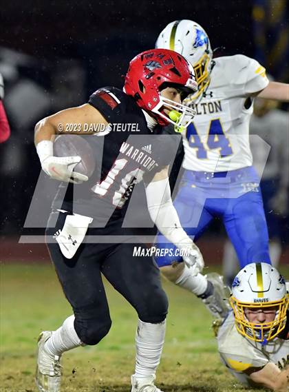 Thumbnail 3 in Hamilton @ Winters (CIF NS D4 Semifinal) photogallery.
