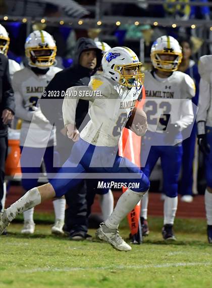 Thumbnail 2 in Hamilton @ Winters (CIF NS D4 Semifinal) photogallery.