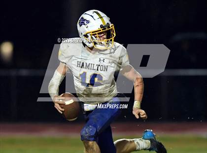 Thumbnail 2 in Hamilton @ Winters (CIF NS D4 Semifinal) photogallery.